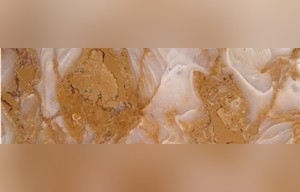 Golden Shell Marble