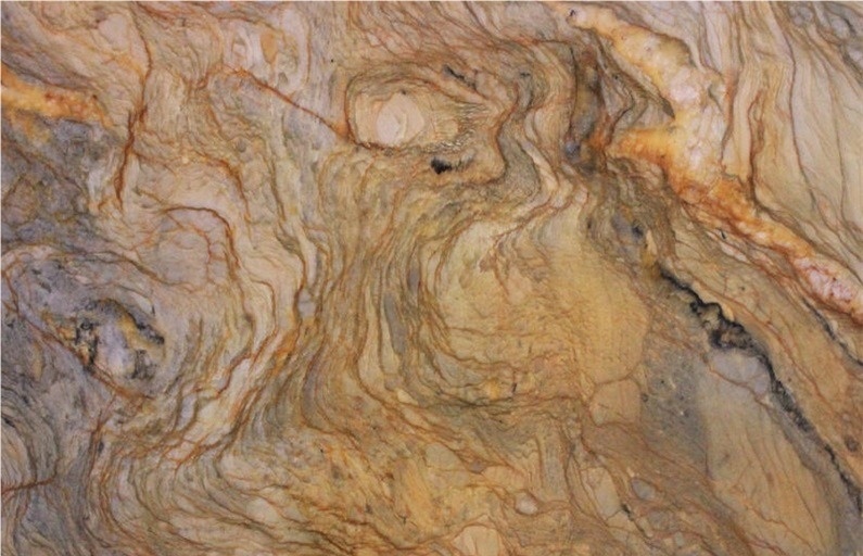 Golden Silk Quartzite