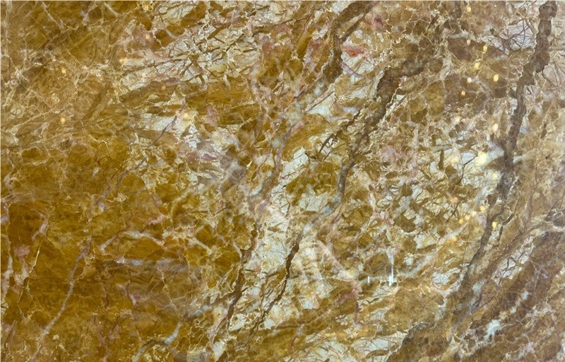 Golden Sunset Marble