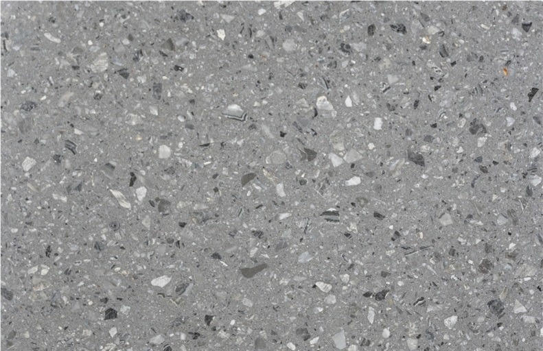 Gray Space Terrazzo