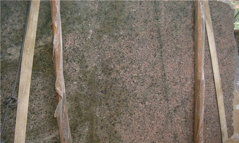 Green Chameleon Granite