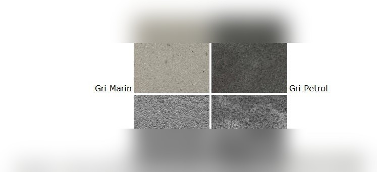 Grey Marin Basalt