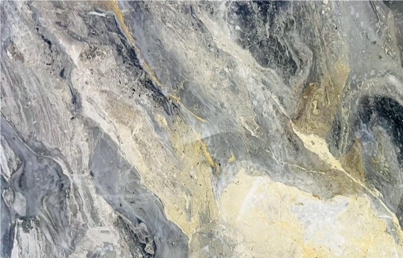 Grey Portoro Marble