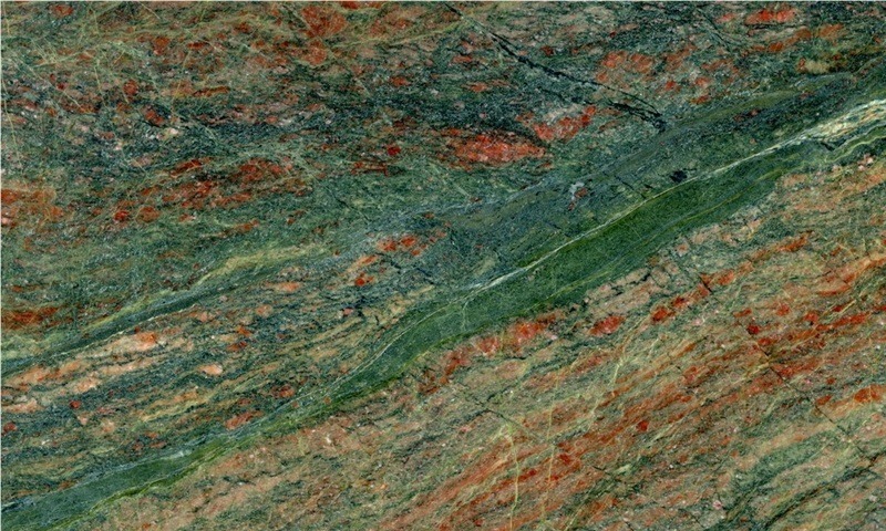 Harlequin Green Granite