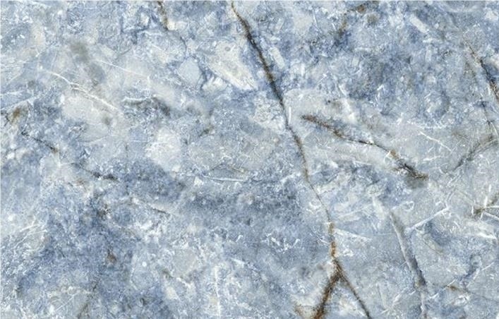 Ice Silk Sapphire Sintered Stone