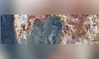 Illusion Blue Quartzite