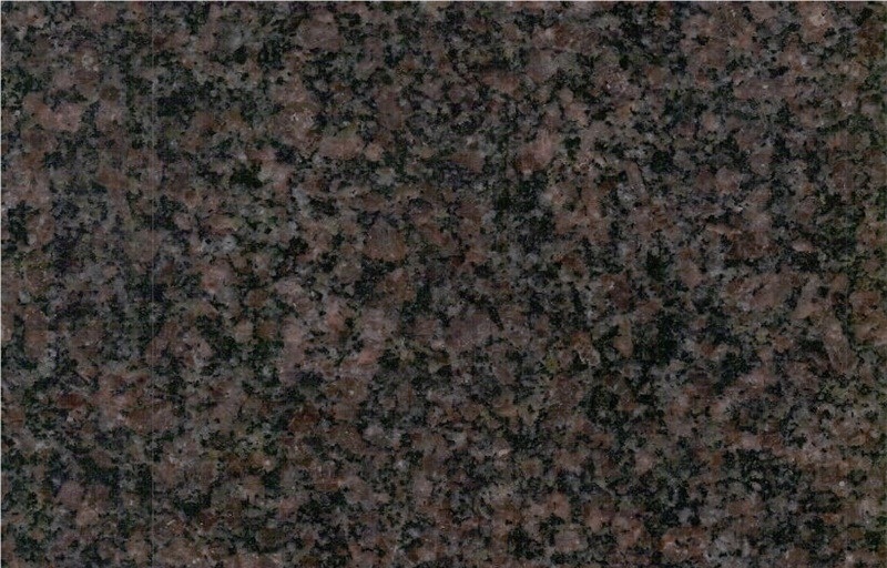 India Mahogany Granite