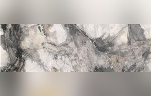 Invisible Grey Gold Marble