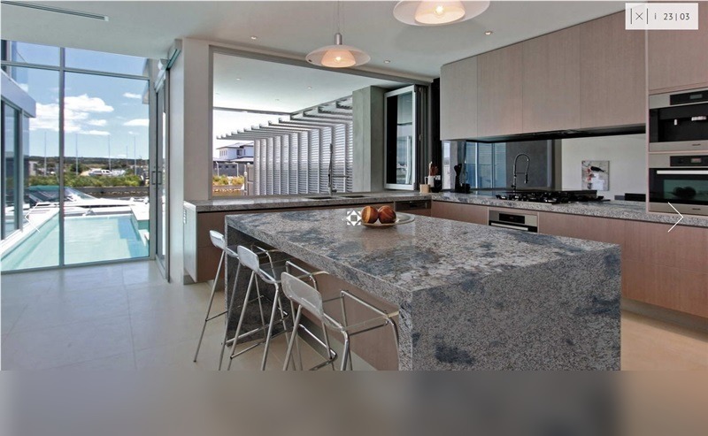 Iron Blue Granite