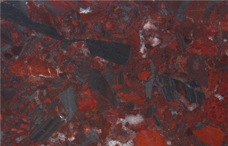 Iron Red Quartzite
