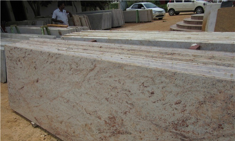 Ivory Brown Granite