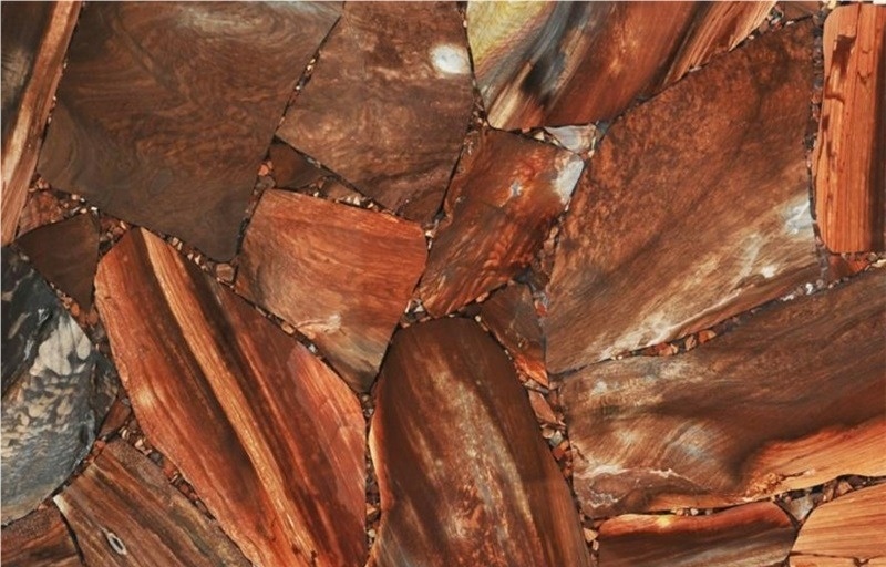 Jasper Palisandru Semiprecious Stone