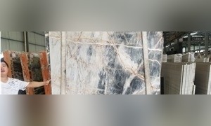 Jungle Black Marble