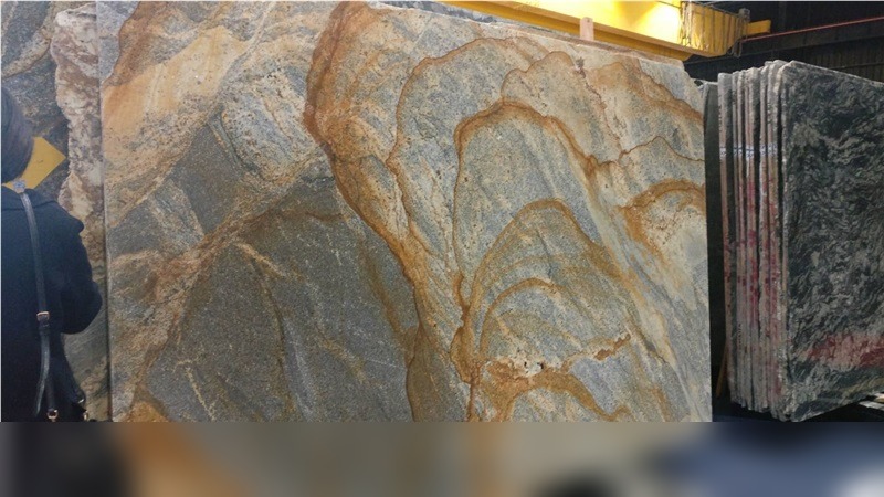 Juparana Golden Khan Granite