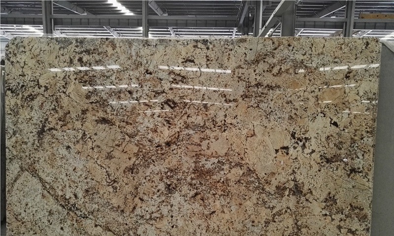 Juparana Golden Wave Granite
