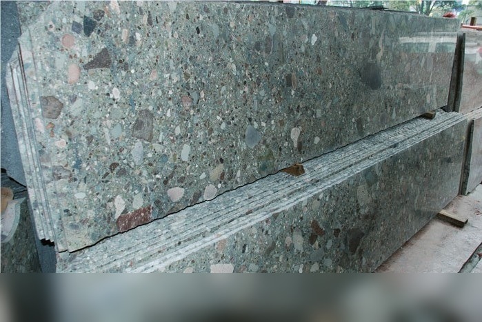Jurassic Green Mosaic Granite