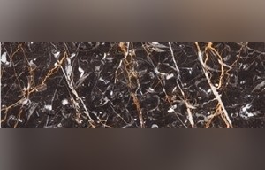 Kashan Golden Black Marble