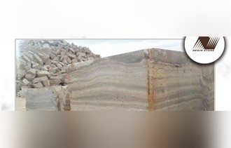 Kashan Silver Travertine