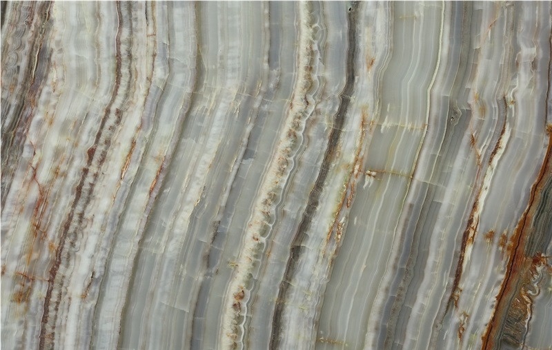 Kerman Veined Green Onyx