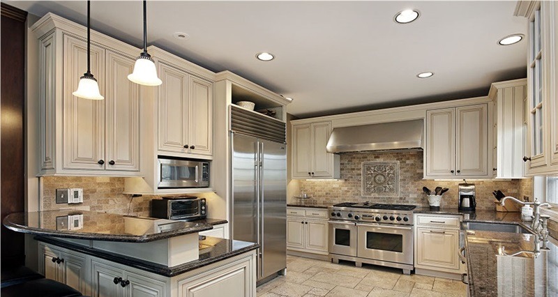 Labrador Gold Black Granite