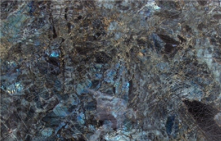 Labradorite Blue Sintered Stone