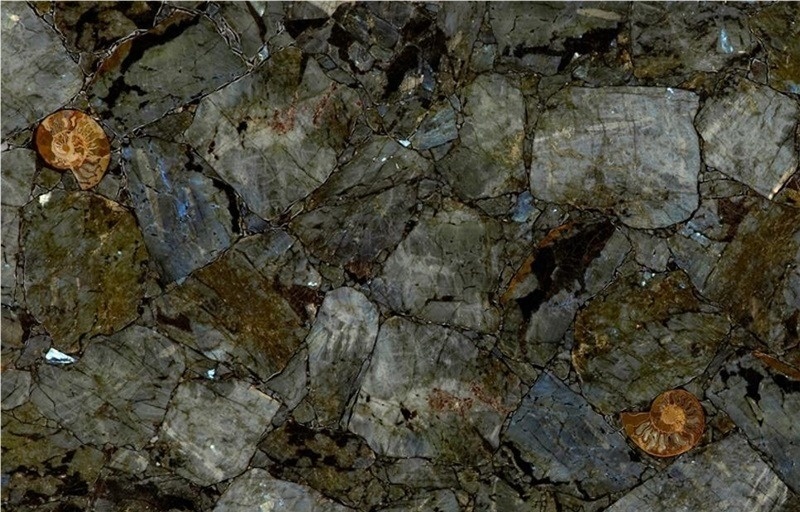 Labradorite Semiprecious Stone