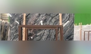 Louis Gray Agate Marble