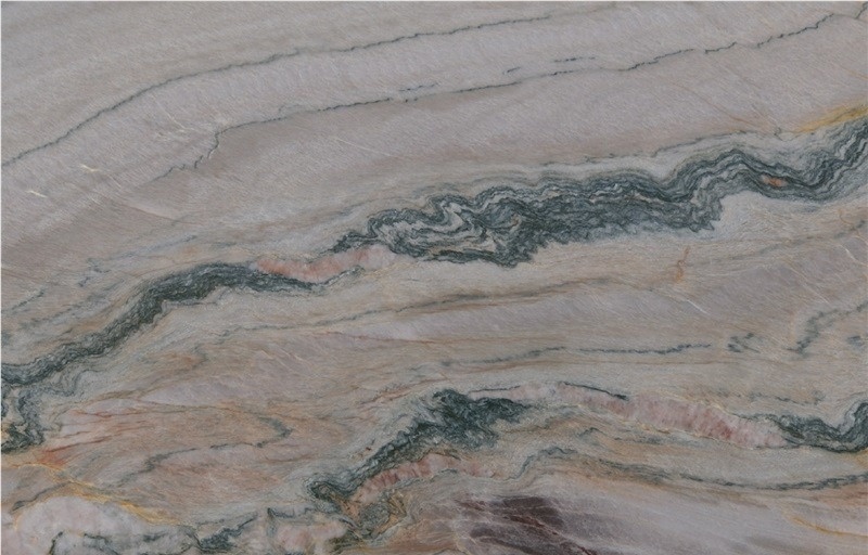 Macaubas Fantasy Quartzite