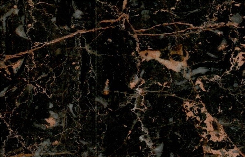 Mahalat Golden Black Marble