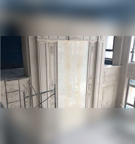Manolya Beige Marble