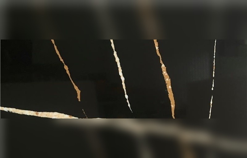 Marquina Black Quartz
