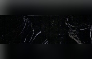 Mountain Black Ink Marble