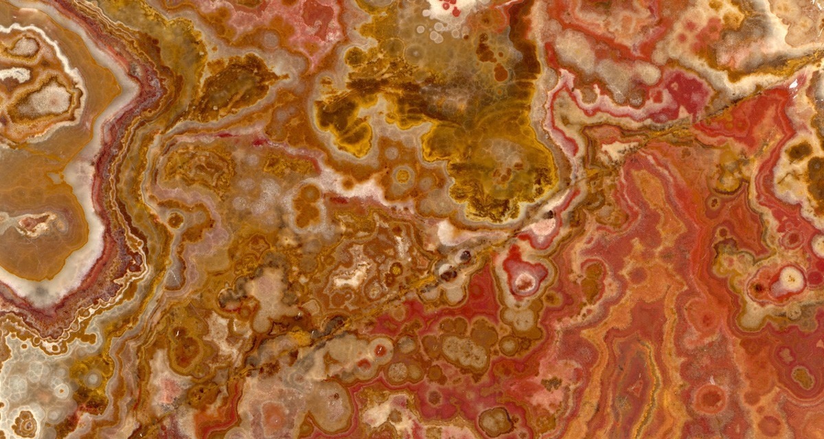 Multicolor Red Onyx