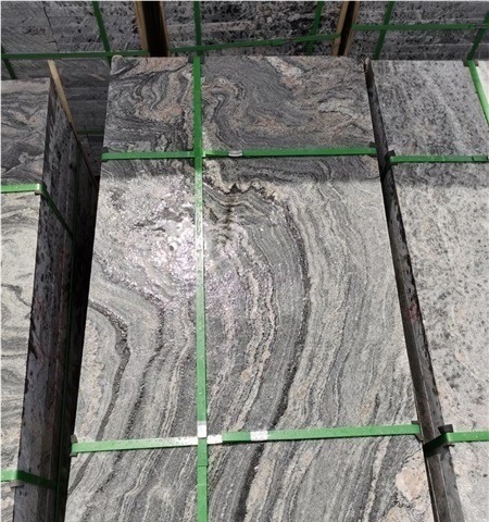Multicolour White Granite