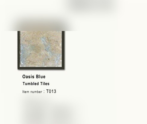 Oasis Blue Marble