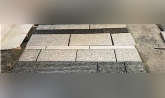 Olive Green Lines Granite