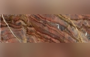Olive Red Marble
