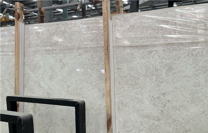 Omani White Rose Marble