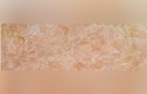 Orange Beige Marble