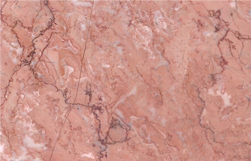 Orange Peel Red Marble