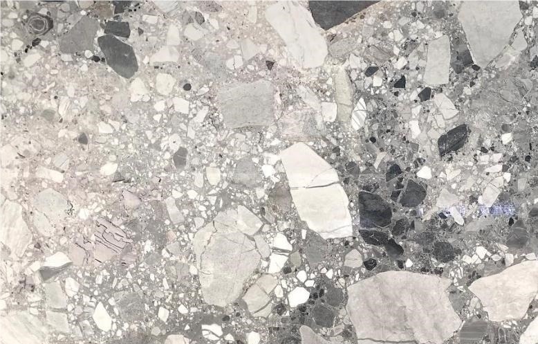 Oreo Grey Marble