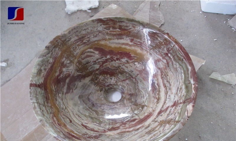 Peru Salmon Marble