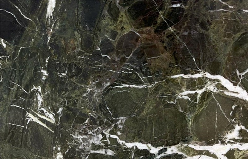 Petroleum Green Marble