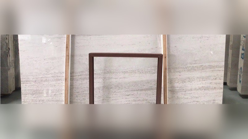 Platinum Wood Grain Marble