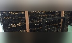 Portoro Nero Giallo Marble
