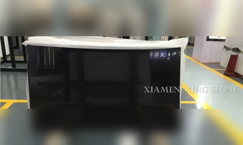 Radiant Black Marble