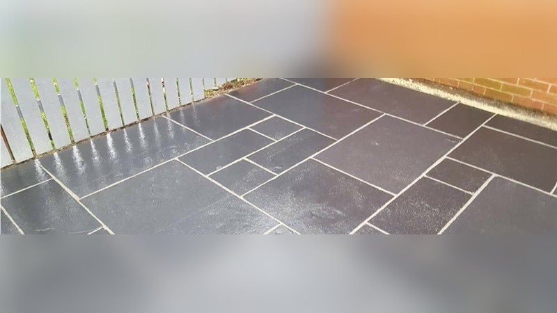 Raj Black Slate