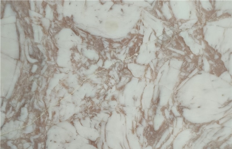 Red Cream Marble
