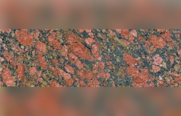 Red Moss Granite