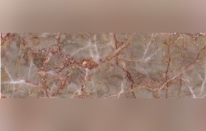 Red Vein Beige Marble